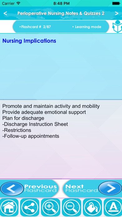 How to cancel & delete Perioperative Nursing Care-3100 Quiz & Study Notes from iphone & ipad 3