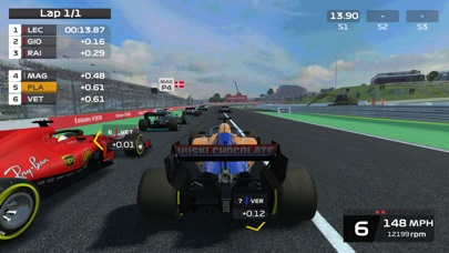 F1 Mobile Racing Screenshot 1