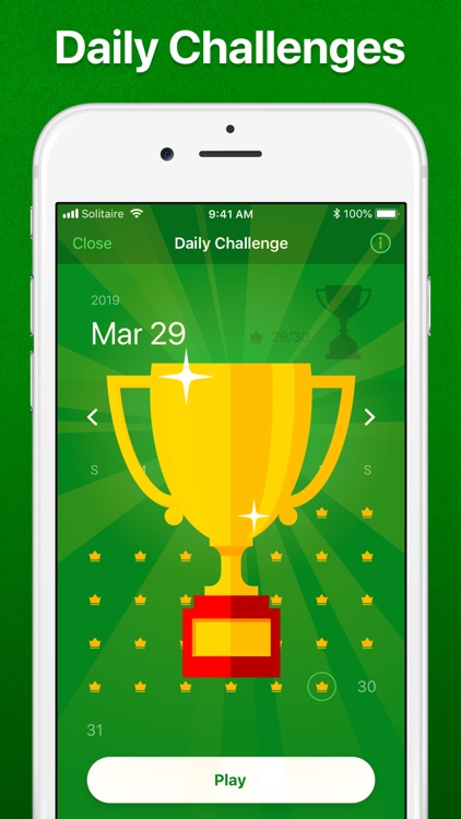Solitaire – Classic Card Game