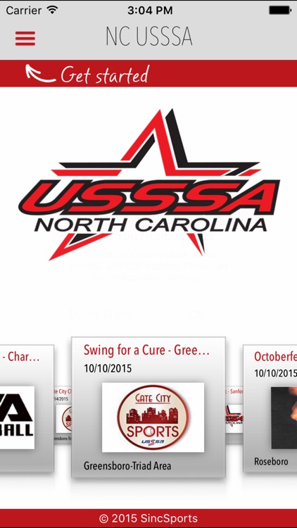 NC USSSA screenshot-4