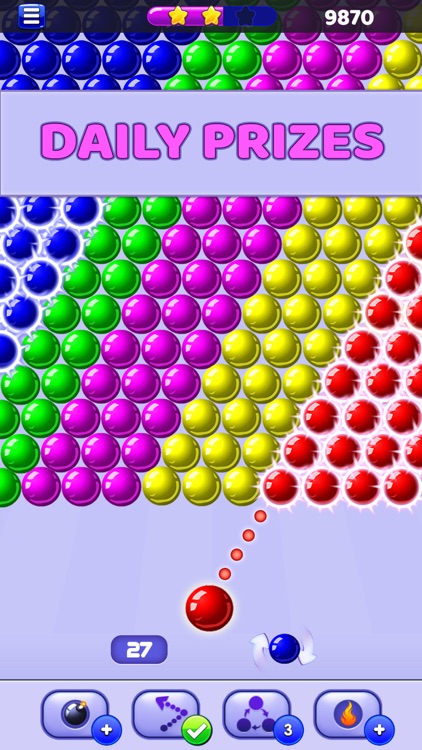 Bubble Shooter - Pop Bubbles screenshot-3