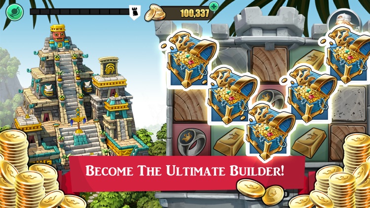 Castle Builder - Epic Slots screenshot-4