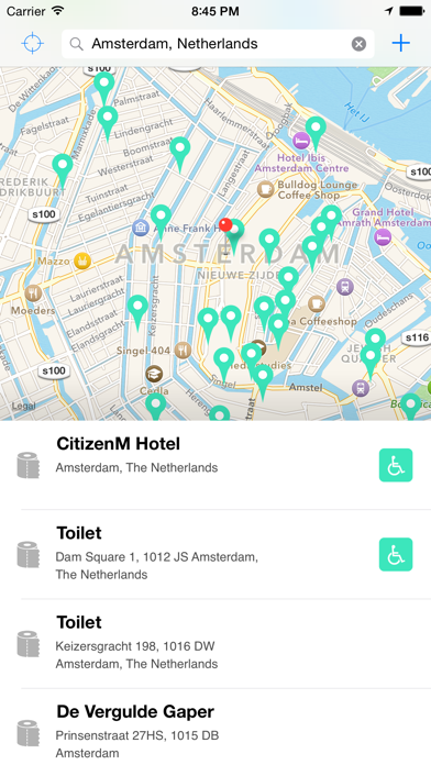 Flush Pro - Restroom Finder Screenshot 4