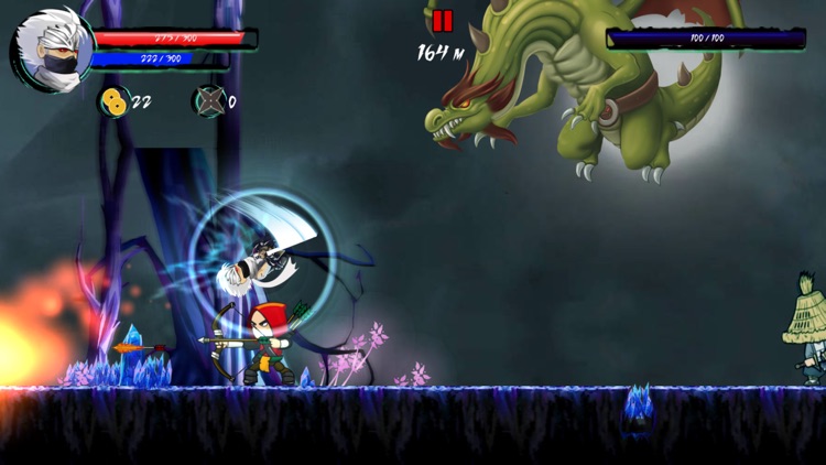 Ninja Assassin Revenge screenshot-3