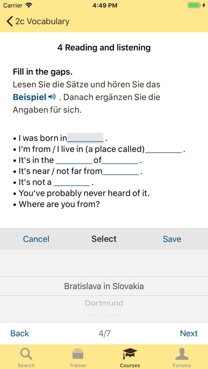 LEO dictionary screenshot-6