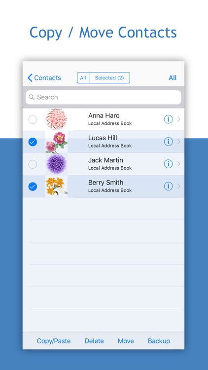 Cleaner - Merge Contacts screenshot-3