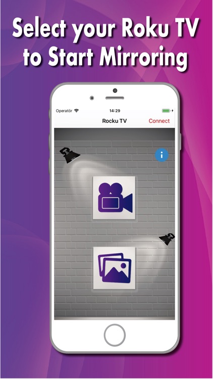 Air Mirror for Roku TV Screen
