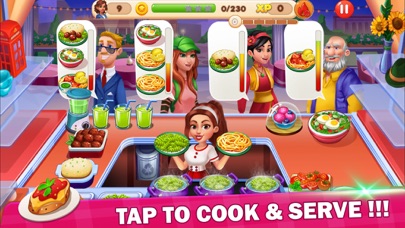 Cooking Master - Food Games screenshot 2