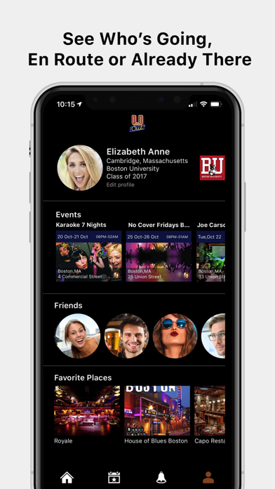UOut – Social Nightlife App screenshot 3