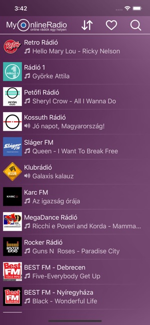 My Online Rádió - Magyar - PRO(圖2)-速報App