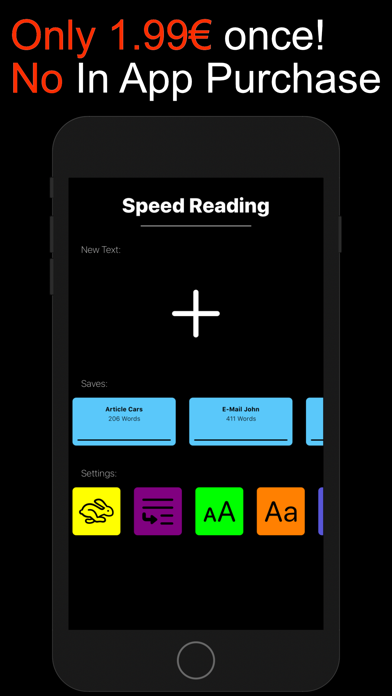 Speed Reader Pro screenshot 2