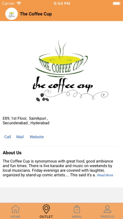 The Coffee Cup screenshot-4