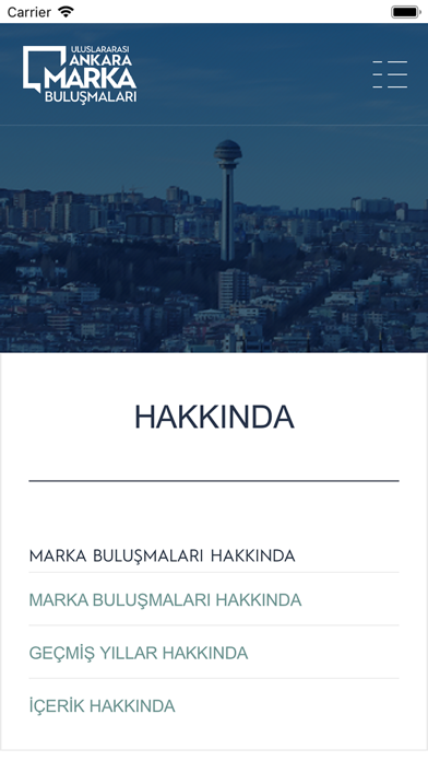 Ankara Marka Buluşmaları screenshot 2