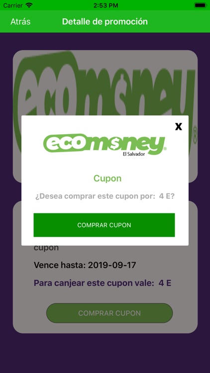 EcoMoney screenshot-5