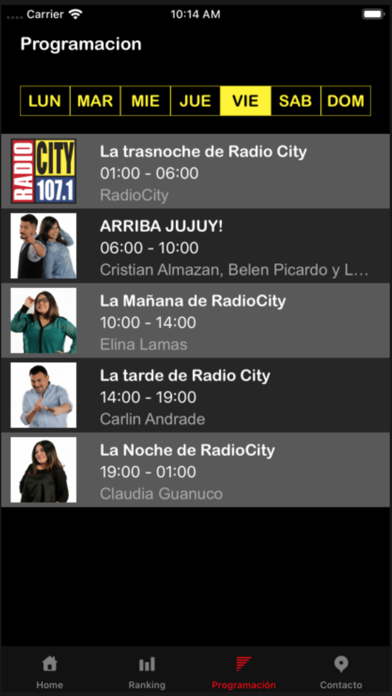 Radio City Jujuy screenshot 2