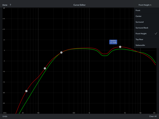Audyssey MultEQ Editor app Audyssey MultEQ Editor app