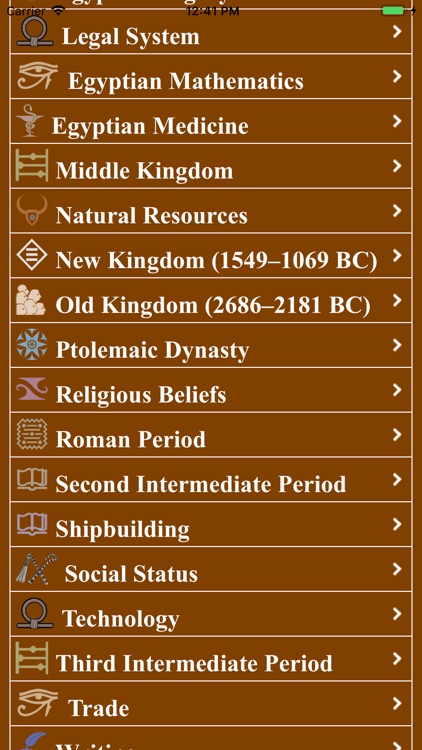 Egypt Mythology screenshot-5