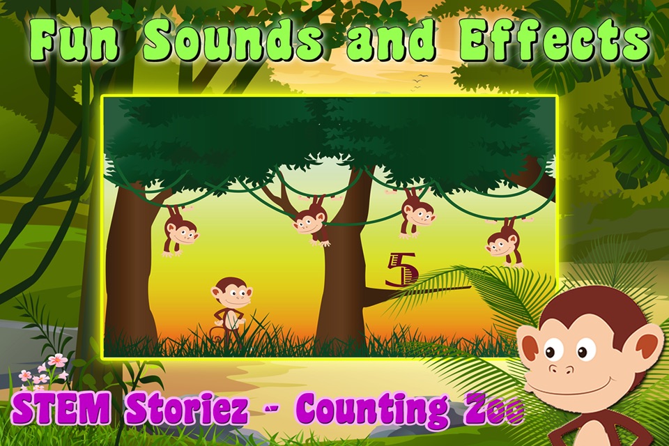 ReadAble Storiez -Counting Zoo screenshot 4