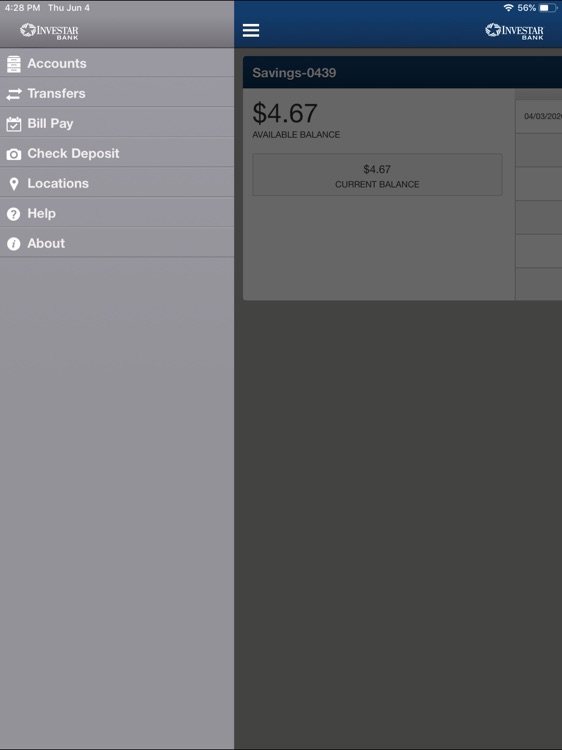 Investar Bank for iPad screenshot-3