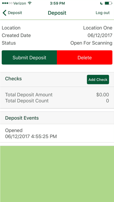 How to cancel & delete Remote Deposit from iphone & ipad 2