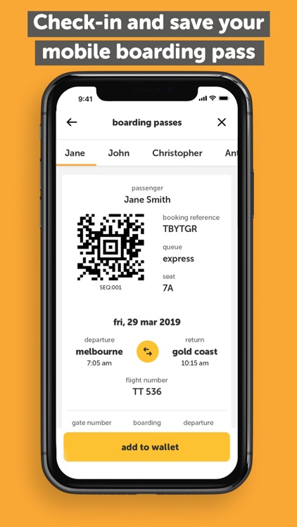 Tigerair Australia screenshot-4