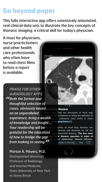 How to cancel & delete Radiology - Thoracic Imaging from iphone & ipad 2