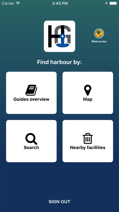 How to cancel & delete Harbour Guide from iphone & ipad 1