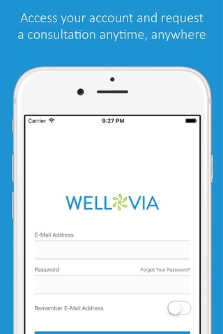 WellVia screenshot 2