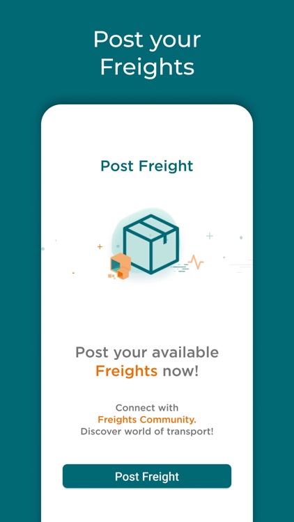 Freights - Exchange Platform