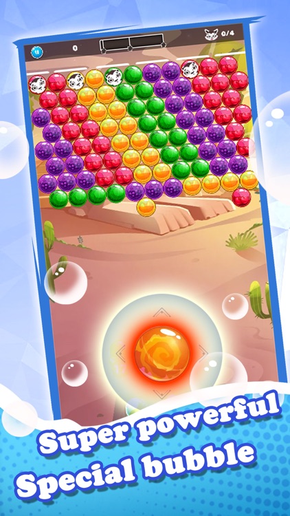 Lucky Bubble Shooter