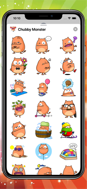 Chubby Monster(圖2)-速報App