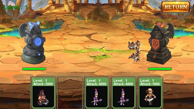 Castle destroyer games