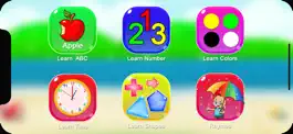 Game screenshot Kids Computer - Learning Games apk