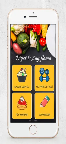 Game screenshot Diyet ve Zayıflama mod apk