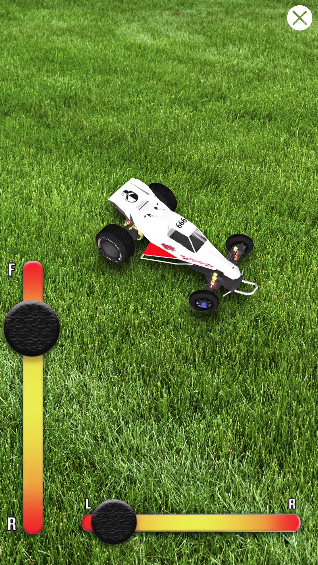 Screenshot do app Blippar - O navegador da RA