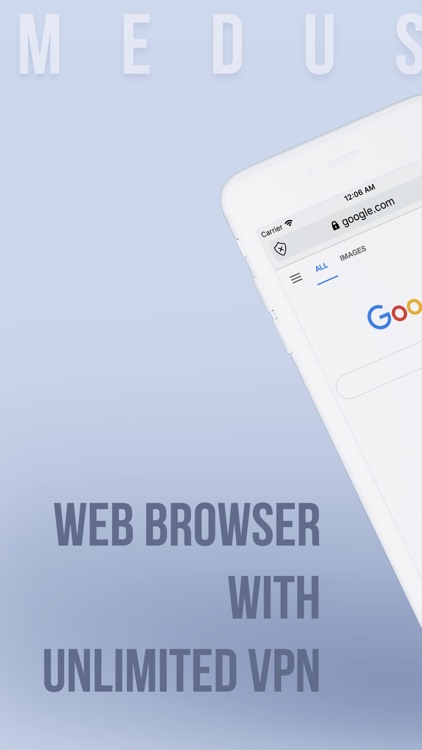 Medusa Browser + VPN