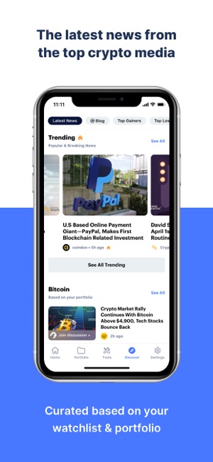 top trending cryptocurrency today