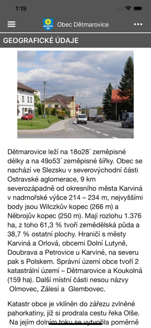 Obec Dětmarovice(圖6)-速報App