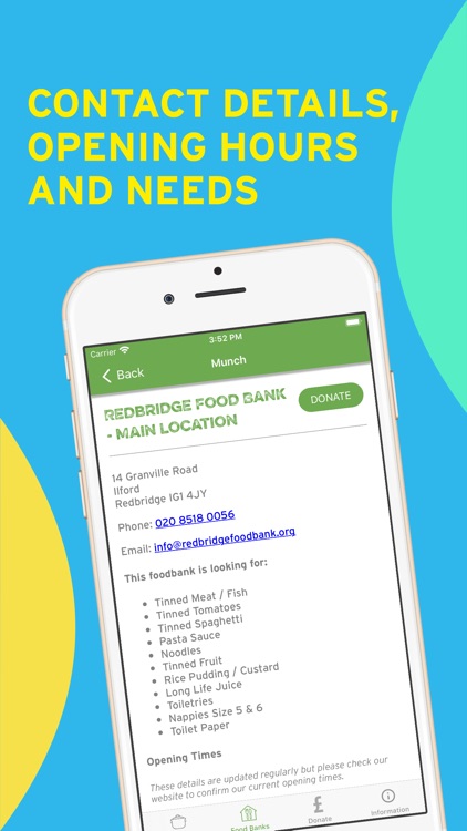 MUNCH | Food Bank Chef App screenshot-5