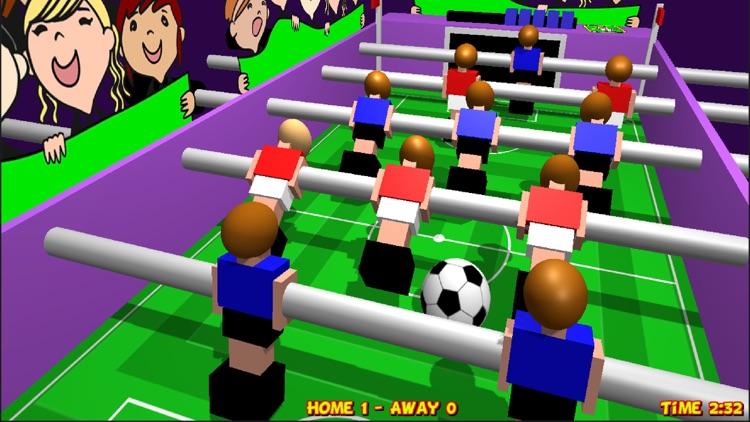 Table Football, Table Soccer