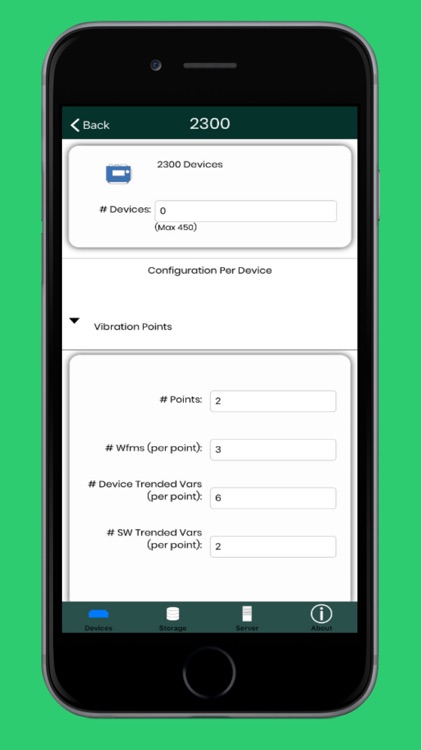 S1 Server Calculator