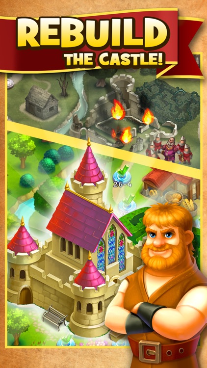 Robin Hood Legends - Merge 3 screenshot-3