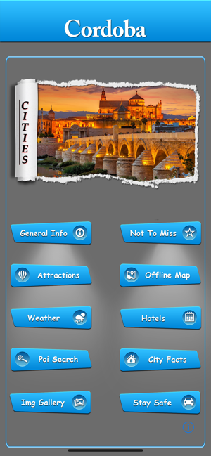 Cordoba  Offline Map Guide