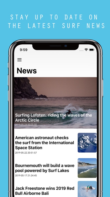 Surf-Fit App