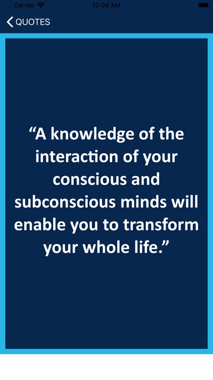 Joseph Murphy Wisdom screenshot-3