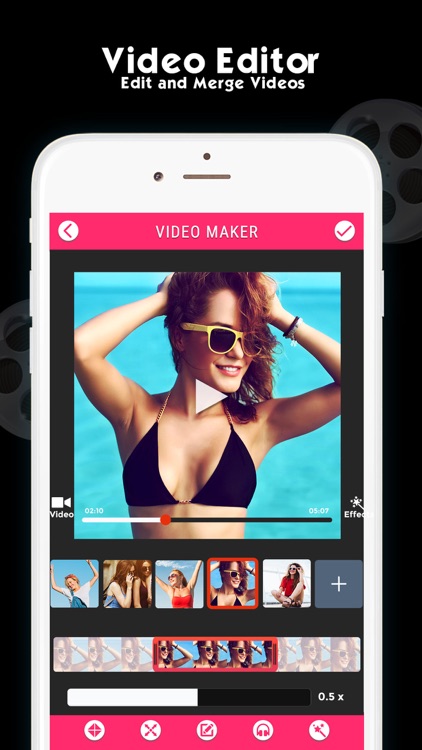 Video Maker - Slideshow Editor