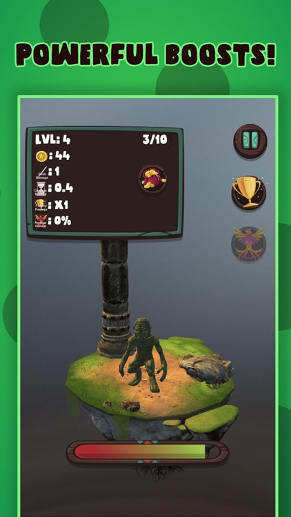 3D Clicker Adventure Idle RPG screenshot-3