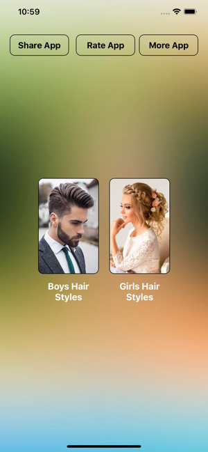 Girl and Boys Hair Style