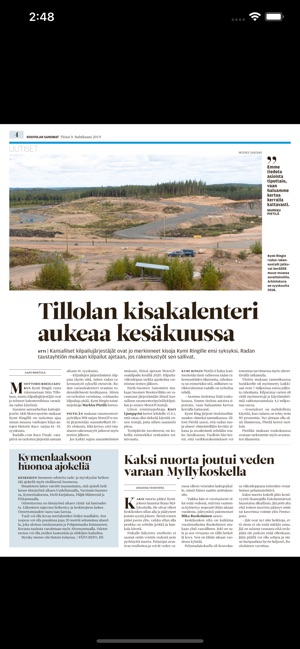 KS - Kouvolan Sanomat(圖8)-速報App