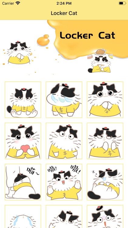 Locker Cat